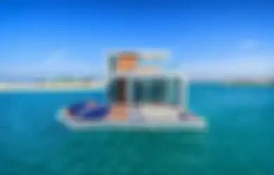 Dubai Akhirnya Benar-benar Membangun 'Vila' Terapung dengan Kamar Tidur di Dalam Air