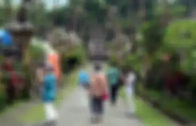 Selain Mendapat Predikat Desa Terbersih, Penglipuran Juga Dikenal Sebagai Desa Antipoligami