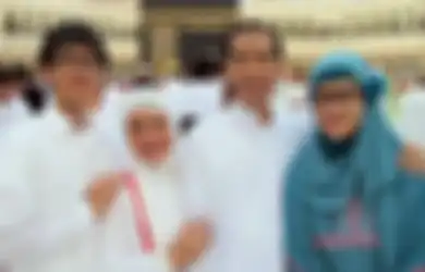 Jokowi Pernah Menyamar Jadi Hantu