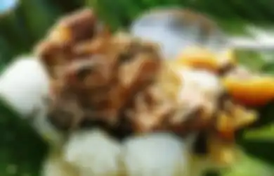 Icip-icip Gurihnya Nasi Penggel, Sarapan Khas Kebumen