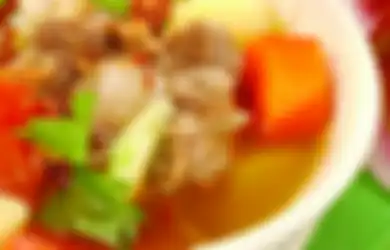 Resep Sehat: Sop Buntut