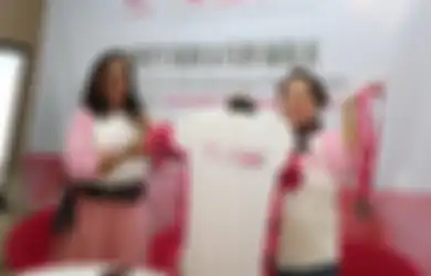 Jakarta Goes Pink, Lari Amal dengan Medali Spesial