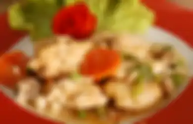 Resep Sehat: Kakap Saus Kepiting