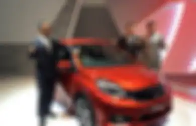 Ini Dia, New Honda Brio RS dan Satya yang Baru Meluncur di IIMS 2016