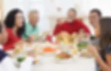 Meja Makan Sebagai Tempat Bersyukur