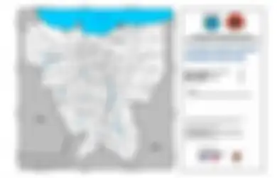 Memantau Banjir Jakarta Melalui Peta Digital