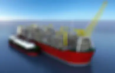 Inilah Kapal Tambang Raksasa Penghisap Minyak dan Gas
