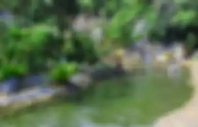 Berendam Air Panas di Kaki Tangkubanparahu