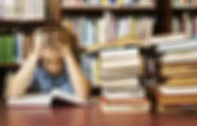 Anak Stres Gara-gara Ujian di Sekolah
