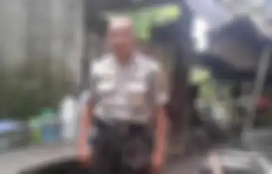 Bripda Taufik, Anggota Polisi yang Tinggal di Bekas Kandang Sapi