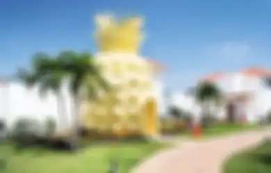 Pecinta Karakter Spongebob Sekarang Bisa Menginap di Hotel Berbentuk Nanas Persis Rumah Spongebob