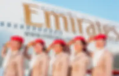 Tempat Tinggal Gratis di Dubai dan Hal Lainnya yang akan Membuat Pramugari Maskapai Lain Iri terhadap Pramugari Emirates (1)
