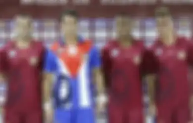 Unik! Jersey Sepakbola Bergambar Che Guevara