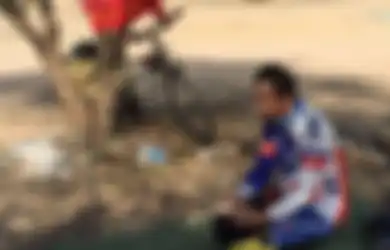 Laki-laki China Ini Bersepeda Sejauh 8.150 Km Menuju Arab Saudi untuk Pergi Haji