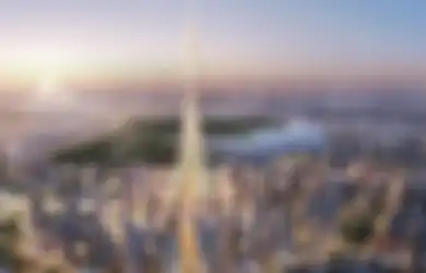Dubai kini Bangun Gedung Pencakar Langit Tertinggi di Dunia yang Siap Kalahkan Rekor Burj Khalifa