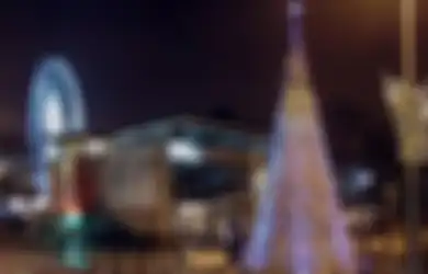 Lima Hotel dengan Pohon Natal Terbaik 