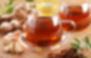 Jahe dan Teh Atasi Kanker