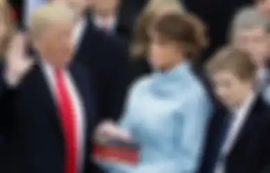 Unjuk Rasa Warnai Pelantikan Donald Trump Sebagai Presiden AS