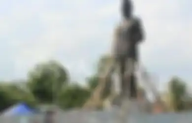 Wow! Biaya Pembangunan Patung Bung Karno di Blitar Mencapai Rp1,9 Miliar