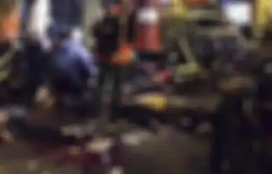 7 dari 8 Penyerang Paris Tewas Bunuh Diri dengan Meledakkan Diri Sendiri