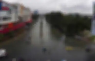 Bogor dan Depok Hujan Deras, Air Cuma Lewat