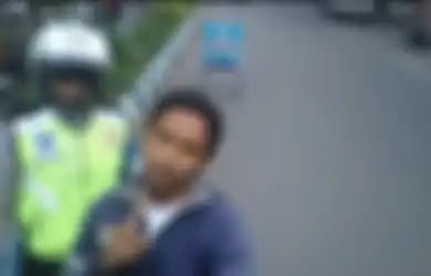 Ketika Razia Polisi Dirazia Warga, Begini Videonya