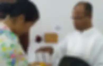 Romo Eventius Dewantoro, Pastor Katolik di Bali yang Fasih Berbicara Bahasa Arab dengan Raja Salman