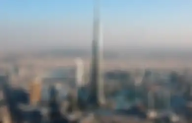 Fenomena Di Burj Khalifa Ini Bukti Bahwa Bumi Bulat