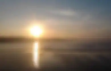 Tak Mesti di Laut atau Gunung, Kita Bisa Berburu Sunrise dan Sunset dari Waduk Sutami