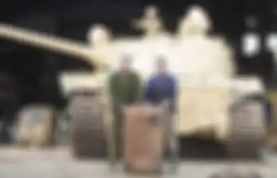 Mujur! Nekat Beli Tank Bobrok Seharga Rp500 Juta, Pria Ini Temukan Emas Batangan Senilai Rp30 Miliar