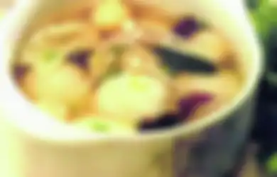 Menu Buka Puasa: Sup Oriental, Membuat Buka Puasa Kita Semakin Afdal