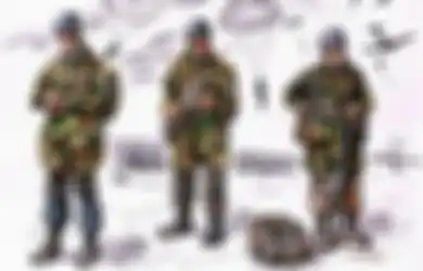 Suka Atau Tidak Pasukan Payung Nazi Jerman Tetap yang Terhebat Hingga Saat Ini