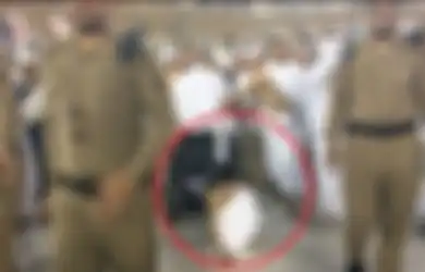 Ghanim Al-Muftah, Bocah Tanpa Kaki Penuh Inspirasi. Termasuk saat Dirinya Jalani Ibadah Umrah