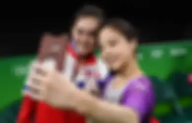 Atlet Korea Utara dan Korea Selatan Ber-'Selfie': Mimpi Indah yang Jadi Nyata dari Cita-cita Luhur Olimpiade