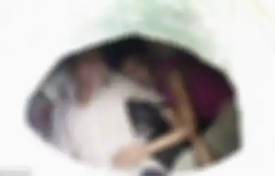 Sedih. Jadi Tunawisma, Pasangan Asal Kolombia Ini Tinggal Dalam Selokan Selama 22 Tahun