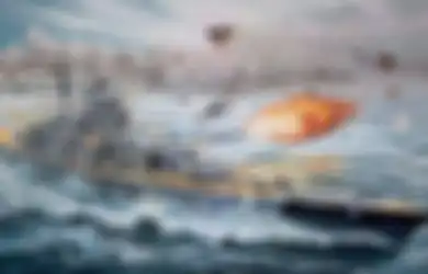 Inilah Kapal Perang Terbesar dan Mengerikan Milik Nazi, Hanya Bisa Dikalahkan Setelah Dikeroyok dari Laut dan Udara