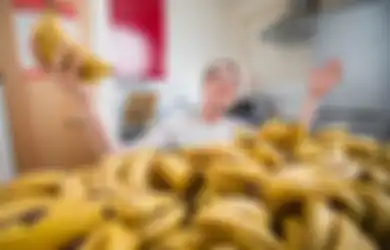 Vegetarian Asal Inggris Ini Hanya Makan Sayur dan Buah Mentah Serta 150 Pisang per Minggu, Sehatkah?