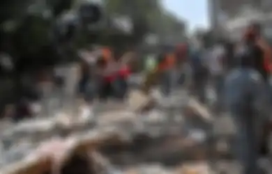 Bermaksud Membantu Korban Badai Harvey di Texas, Meksiko Malah Dilanda Gempa Dahsyat