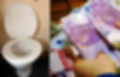 Toilet Tersumbat, eh Ada yang Tidak Biasa Tersimpan di Dalamnya