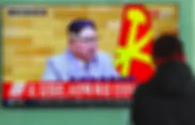 Saat Berpidato Suaranya Terdengar Lebih Lirih, Benarkah Kim Jong Un Tengah Sakit Parah?