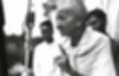 Ini Dia, Tujuh Rahasia Mahatma Gandhi Menjaga Kesehatan Tubuhnya