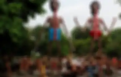 (Foto) Berani Lihat? Taman Neraka Ini Menawarkan Beragam Siksa 'Akhirat' Kepada Pengunjung