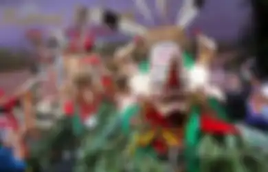 Hudoq, Tarian Magis Dayak yang Dipercaya Berasal Dari Kerajaan Bawah Air