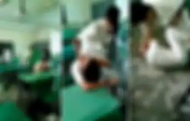 Tersebar Video Siswa Dilempar Kursi dan Dihajar, Kepala Sekolah Akhirnya Memberikan Komentarnya