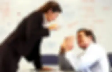 Tidak Bahagia di Rumah Buat Bos Jadi Kasar di Kantor