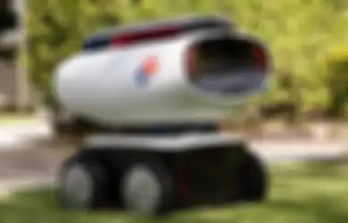 Inilah Robot Pengantar Pizza Pertama di Dunia Buatan Domino Pizza