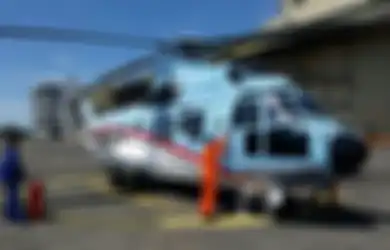 Inilah Wajah Baru Helikopter Kepresidenan RI