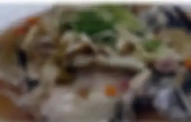 Sayur Lotus Bertemu Ikan Macan