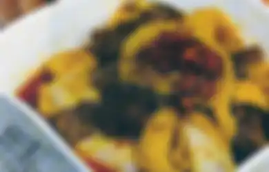 Ketupat Babanci Betawi yang Malang