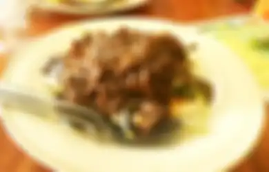 Di Surabaya, Ya Rujak Cingur yang Paling Masyhur